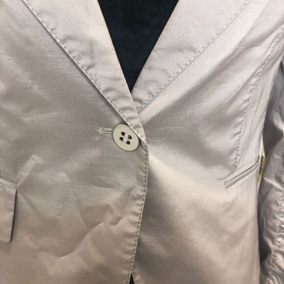 NWT Girdear tan taupe button front blazer jacket - Picture 4 of 12